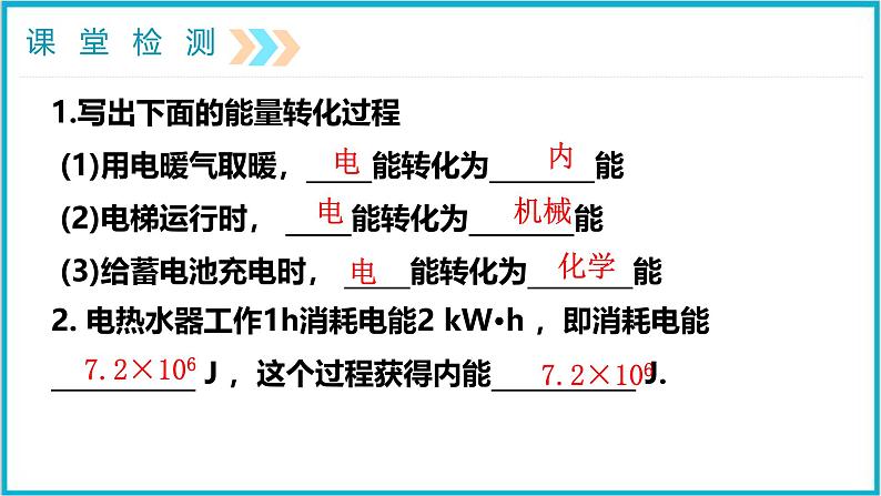 18.1电能 电功 课件 2024-2025学年学年人教版九年级全一册物理06
