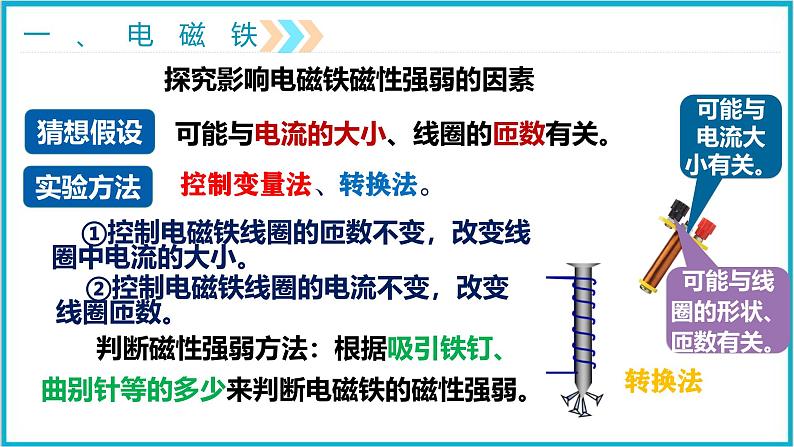 20.3电磁铁 电磁继电器课件 2024-2025学年学年人教版九年级全一册物理第8页