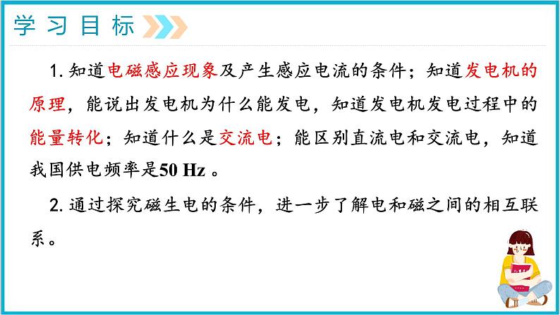 20.5磁生电 课件 2024-2025学年学年人教版九年级全一册物理第2页