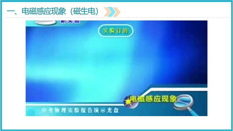 20.5磁生电 课件 2024-2025学年学年人教版九年级全一册物理第8页