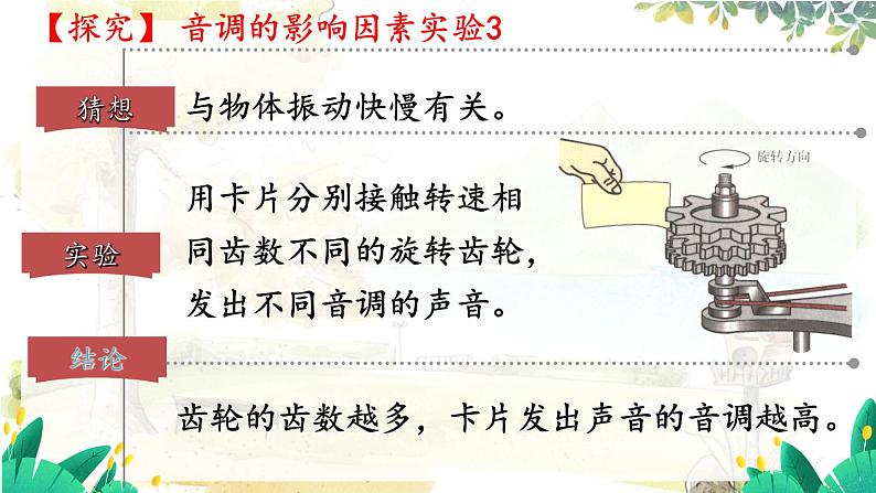 沪粤版(2024)八年级物理上册 第2章 2.2 音调 PPT课件08