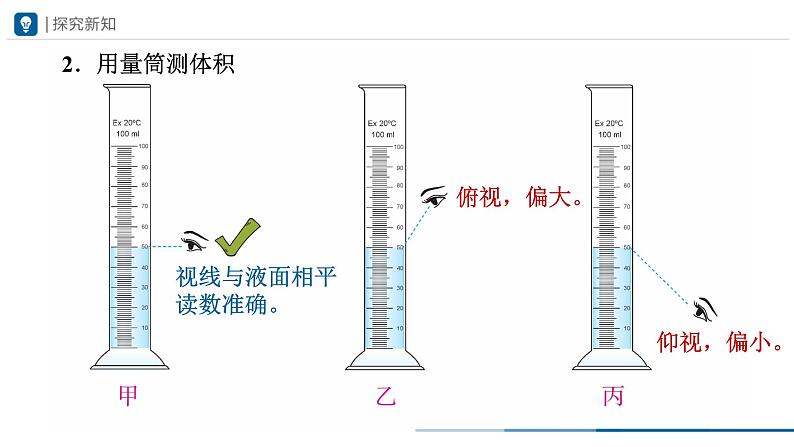 人教版八年级物理上册精品课堂6.3 测量物质的密度(教学课件)第4页