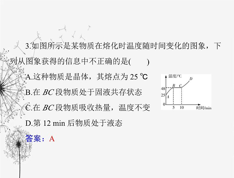 初中物理学业考试复习第三章物态变化课件第7页