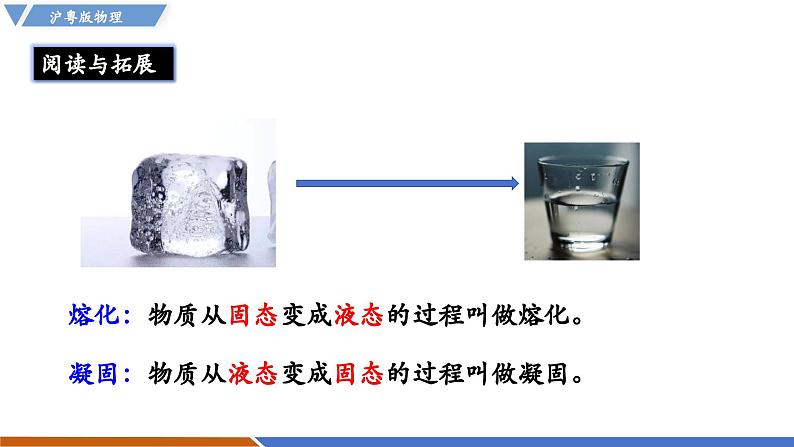 【新教材】沪粤版物理八年级上册4.3熔化和凝固(同步课件)05