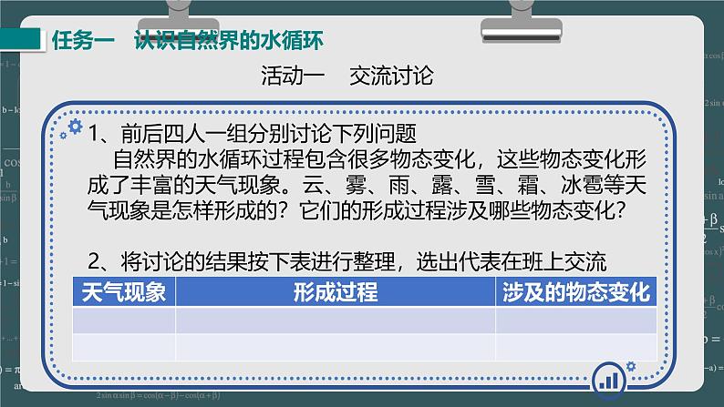 24秋 八年级物理上册 北师大 教学课件 第一章 物态及其变化 第五节 设计海水淡化装置第8页