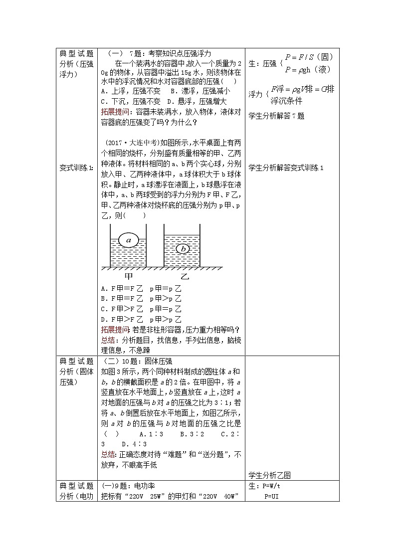沪科版物理九年级全一册第十五章 第四节 电阻的串联和并联(7)教案02