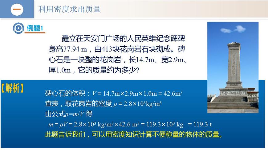 （人教版2024）八年級(jí)上冊(cè)物理6.4 密度的應(yīng)用（教學(xué)課件）第8頁