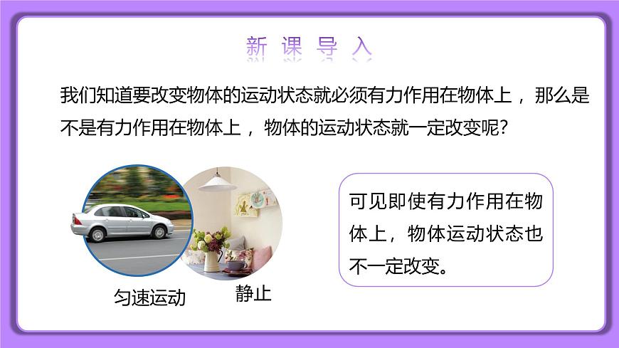 8.2 二力平衡 精品同步課件第2頁