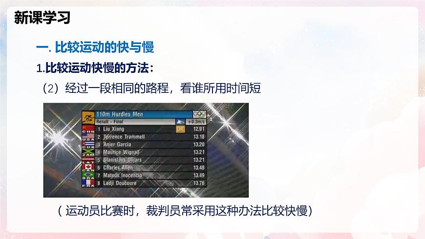 1.2 快與慢—初中物理七年級上冊 同步教學(xué)課件（滬科版2024）第7頁