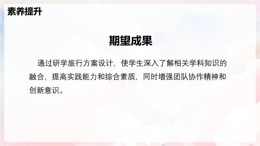 實(shí)踐  設(shè)計(jì)一個(gè)研學(xué)旅行方案—初中物理七年級(jí)上冊(cè) 同步教學(xué)課件（滬科版2024）第3頁