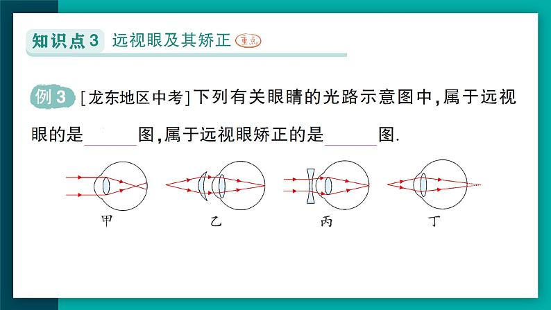 第4节 眼睛和眼镜(作业课件)第7页