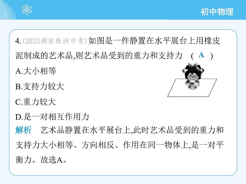 【新课标】物理【北京版】八年级全册(2024)【重点知识点解析、能力提升测试解析】第七章 物体间的相互作用08