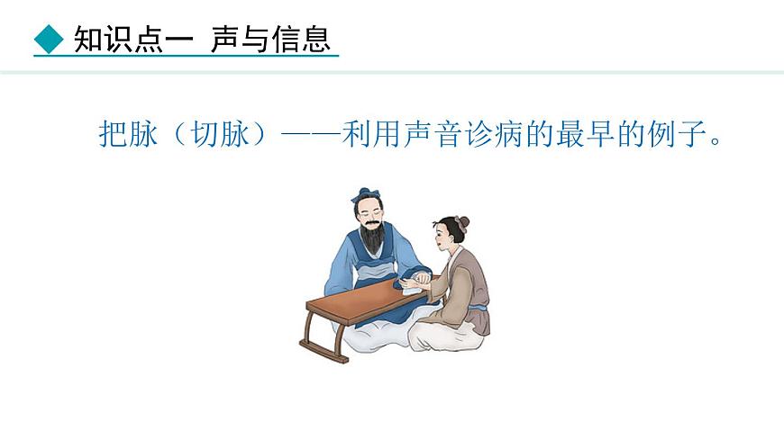 人教版（2024）八年級物理上冊2.3聲的利用課件第7頁