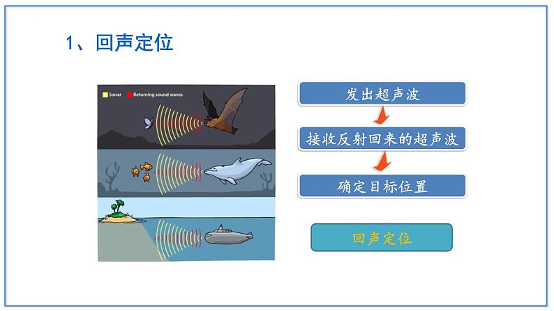 人教版(2024)八年级物理上学期2.3声的利用课件第4页