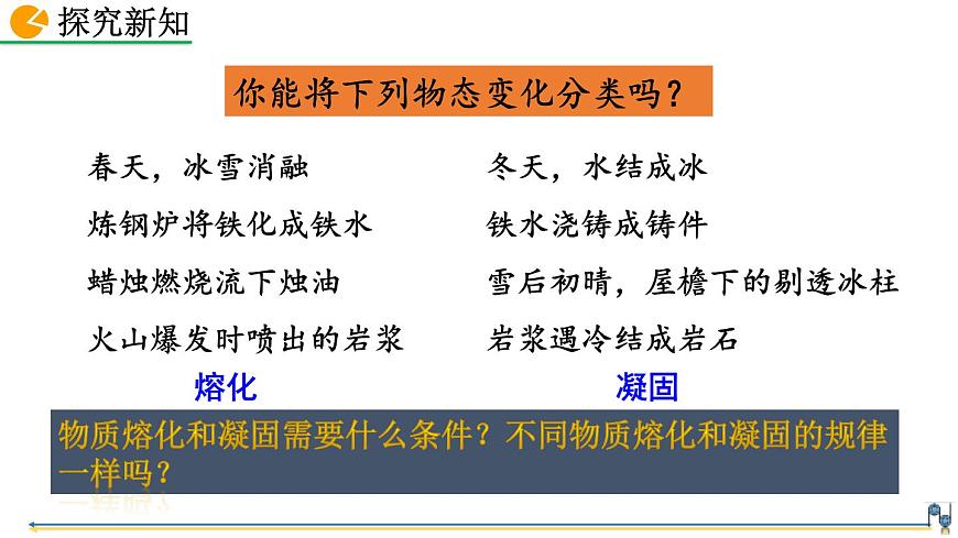 人教版（2024）八年級物理上冊3.2熔化與凝固課件第7頁