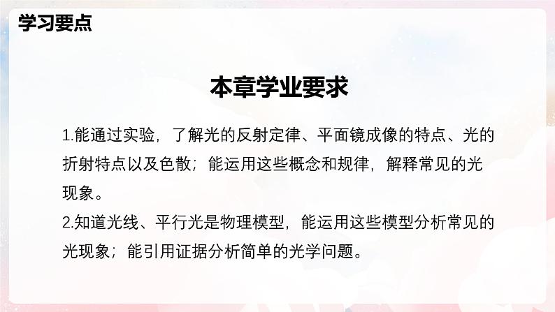 第三章 光的世界整理与复习—初中物理八年级全一册 同步教学课件(沪科版2024)第2页