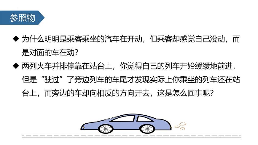 人教版(2024)八年級物理上冊1.2運動的描述課件第4頁