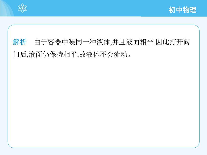 第二節(jié) 探究:液體壓強與哪些因素有關(guān) - 第2課時第6頁