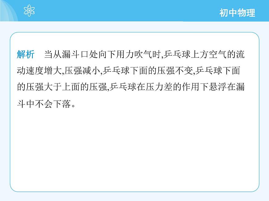 第四節(jié) 流體壓強與流速的關(guān)系第6頁