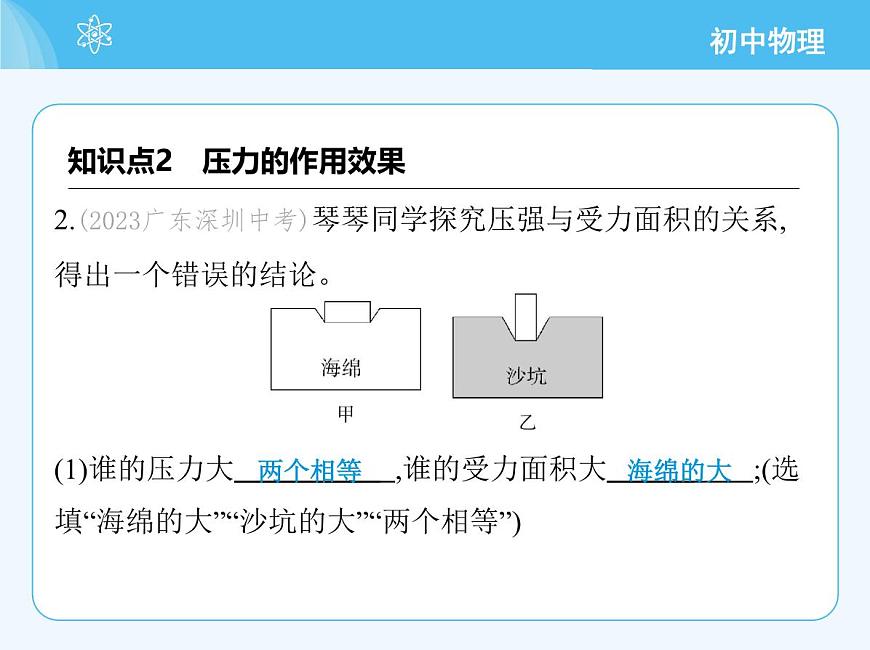 第一節(jié) 壓力的作用效果第5頁