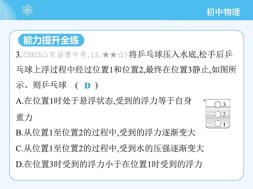 第四節(jié)　物體的浮與沉 - 第1課時(shí)第5頁