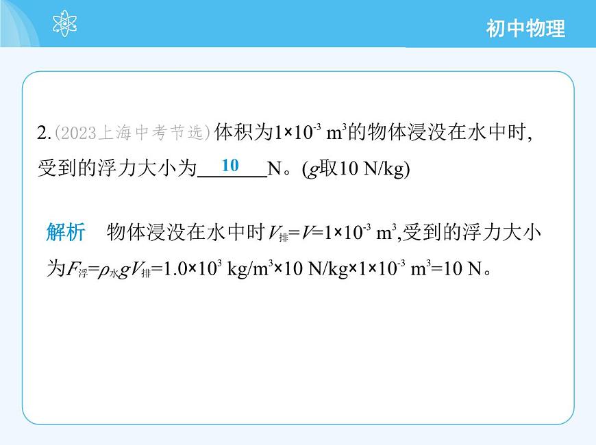 第三節(jié) 阿基米德原理第4頁