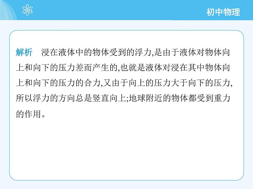 第一節(jié)　認(rèn)識(shí)浮力第6頁