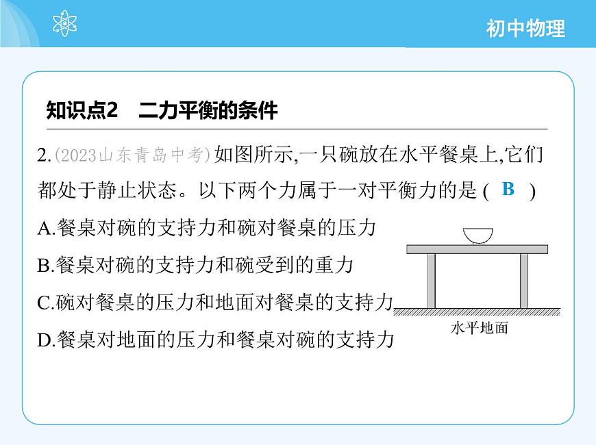 第三節(jié)　二力平衡第5頁(yè)