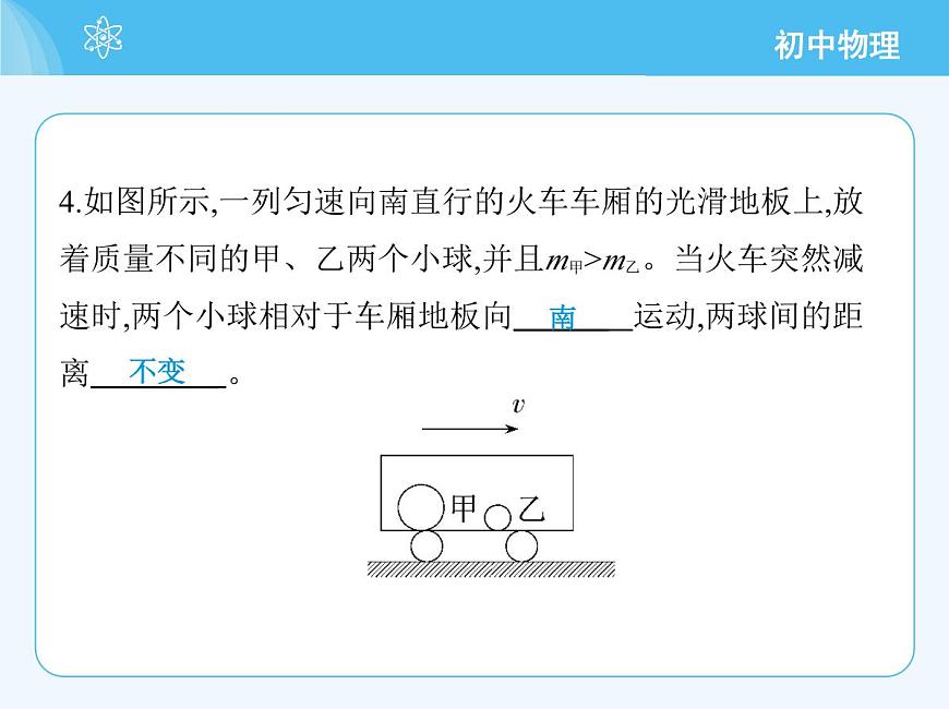 第一節(jié)　牛頓第一定律第7頁(yè)