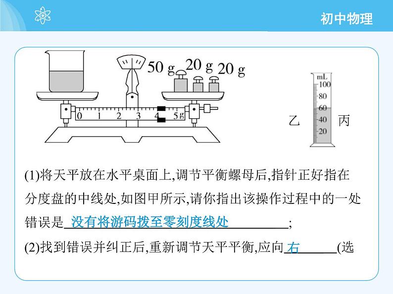 第二课时 密度的测量第8页