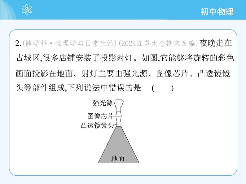 03-第2课时 凸透镜成像规律的应用第5页