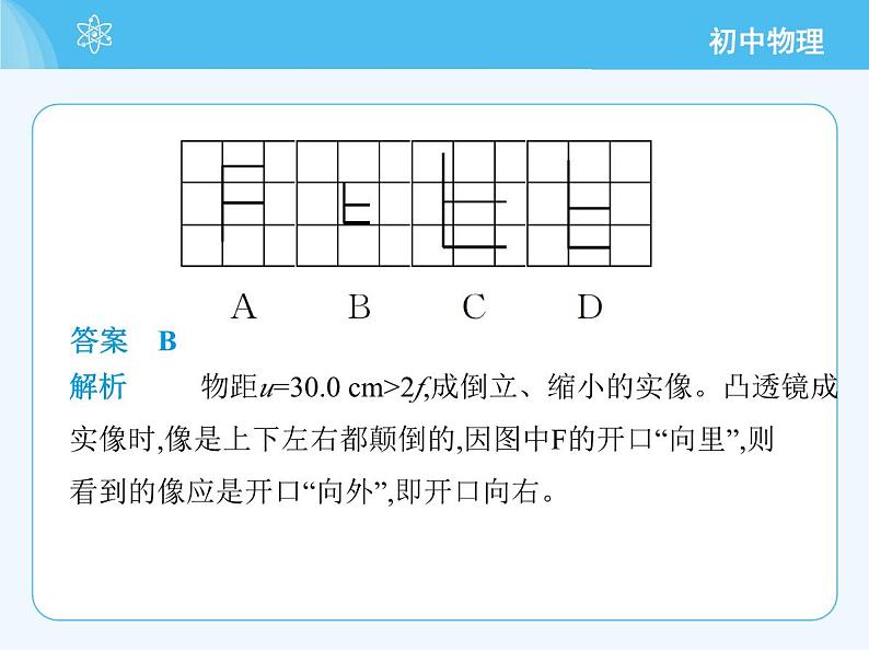 03-第1课时 探究凸透镜成像的规律第4页