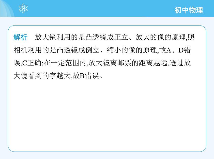 第2節(jié)　生活中的透鏡第4頁(yè)