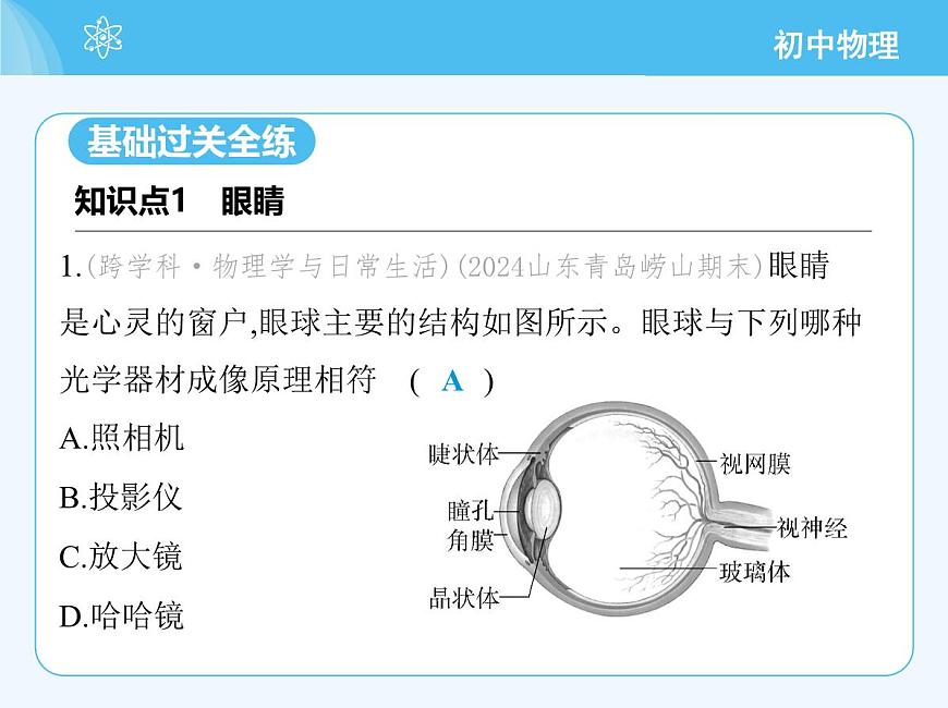 第4節(jié)　眼睛和眼鏡第3頁(yè)