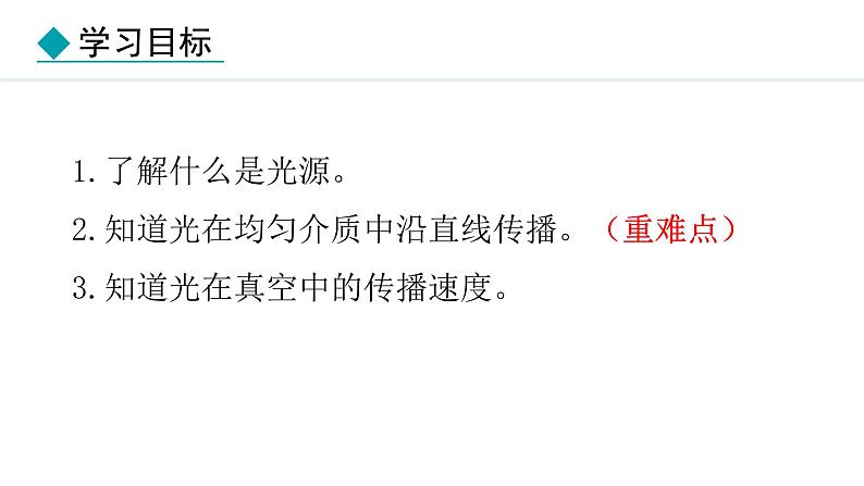 人教版(2024)八年级物理上册4.1光的直线传播ppt课件第4页