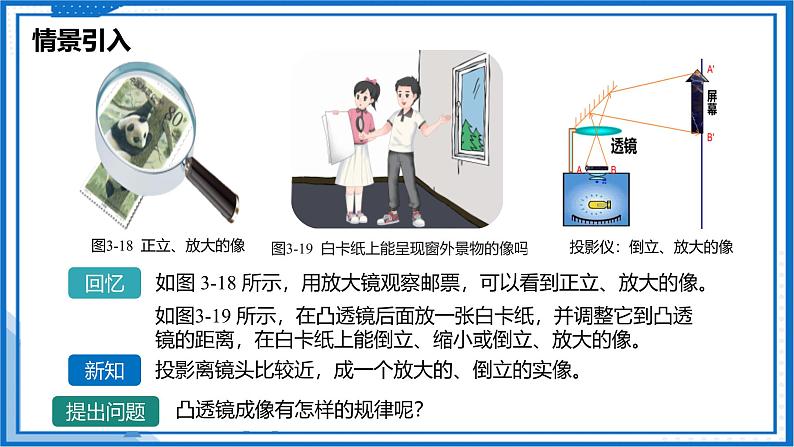3.3 凸透镜成像的规律—初中物理八年级上册 同步教学课件(苏科版2024)第2页