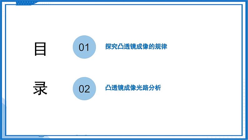 3.3 凸透镜成像的规律—初中物理八年级上册 同步教学课件(苏科版2024)第3页