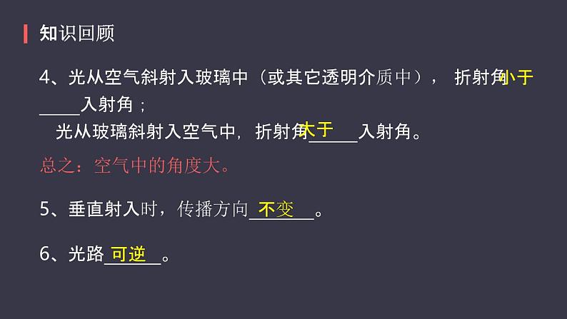 人教版(2024)八年级物理上学期4.5光的色散ppt课件03