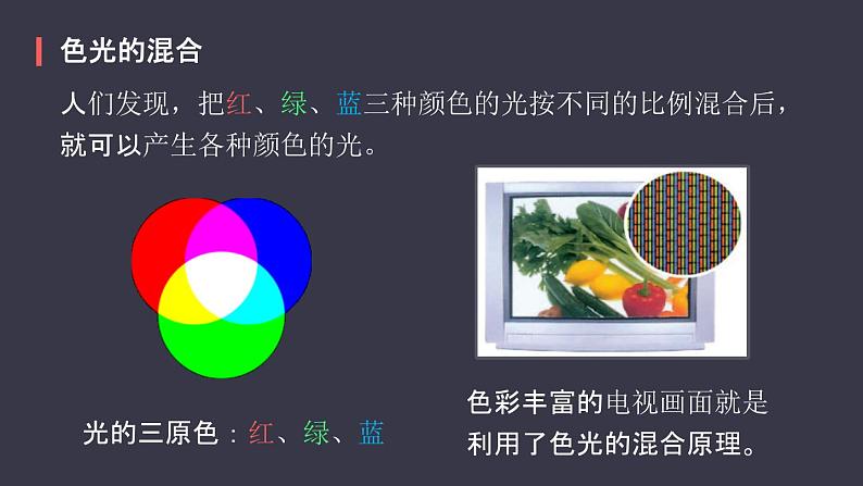 人教版(2024)八年级物理上学期4.5光的色散ppt课件08