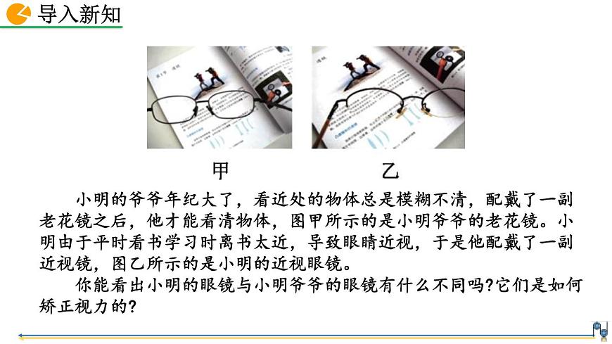 人教版（2024）八年級(jí)物理上冊(cè)5.4眼睛和眼鏡課件第2頁(yè)