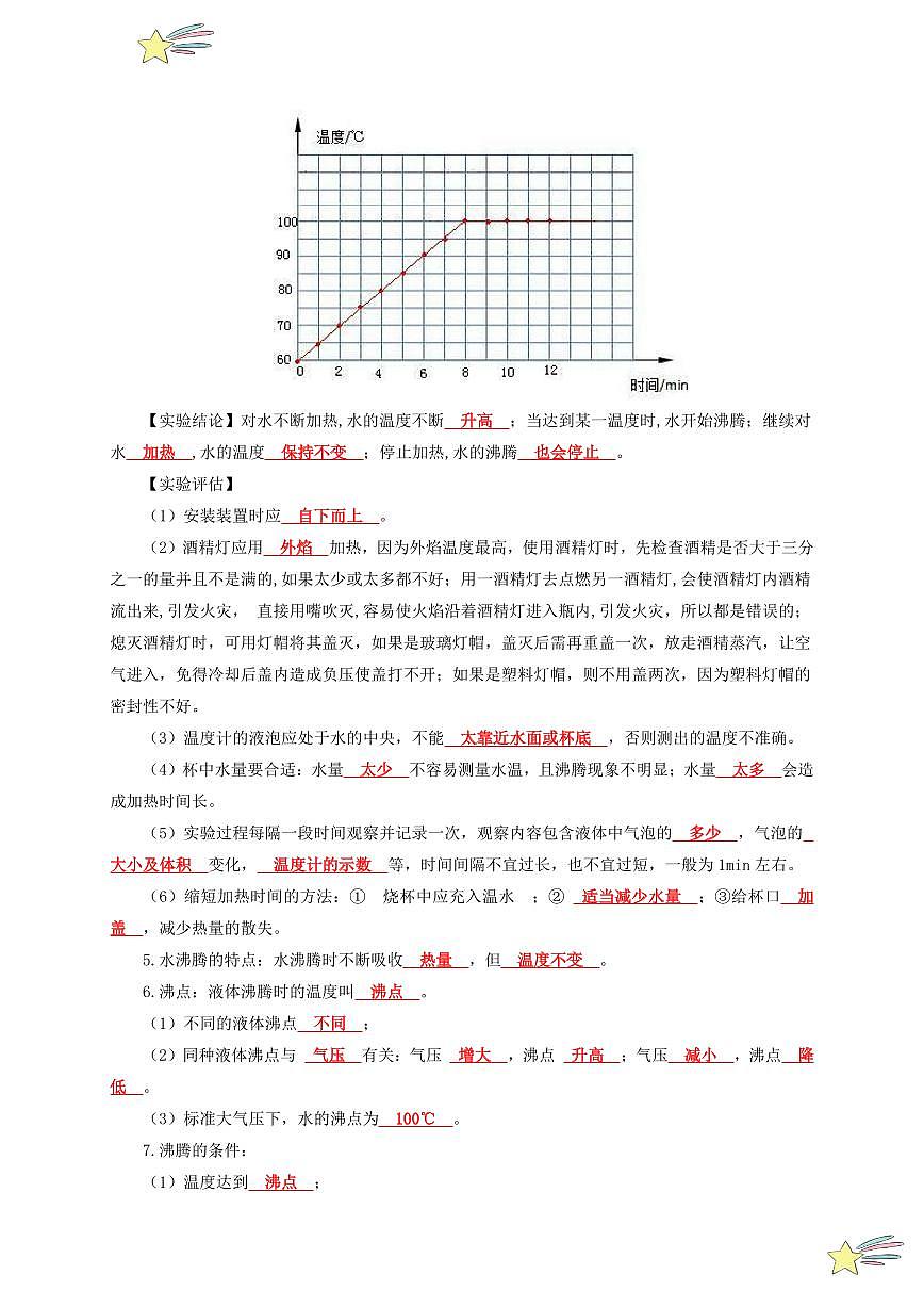 第3節(jié) 汽化和液化（通關講義）-（新教材）第一輯：人教版2024八年級物理上冊講義（教師版） 2024-2025學年（人教版）八年級上冊物理期中期末題型復習講義第3頁