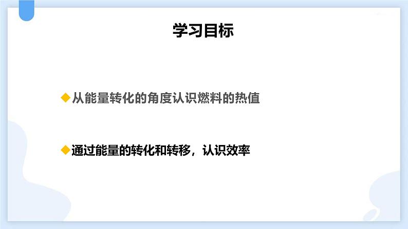 人教版(2024)九年级物理全册14.2热机的效率ppt课件第2页