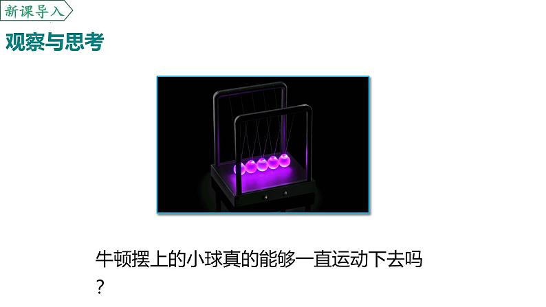 人教版(2024)九年级物理全册14.3能量的转化和守恒精品ppt课件第2页