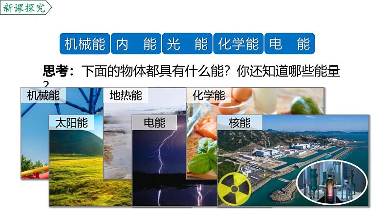 人教版(2024)九年级物理全册14.3能量的转化和守恒精品ppt课件第4页