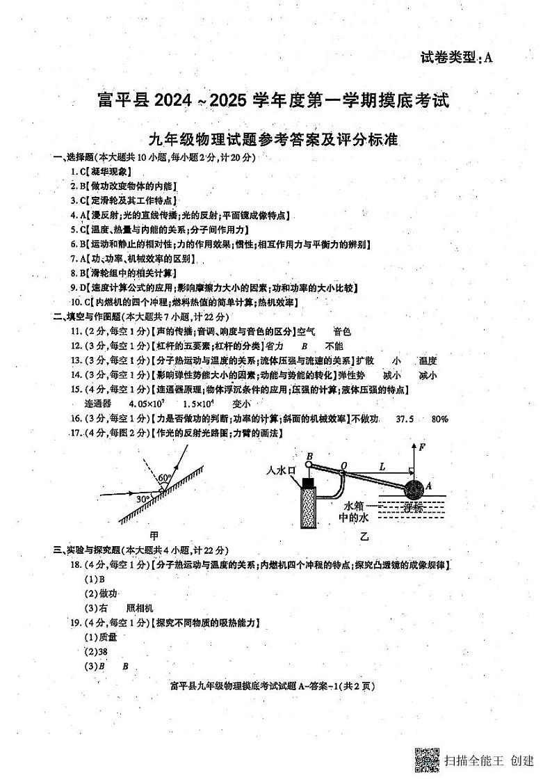 答案第1页