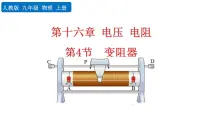 人教版（2024）九年级全册第4节 变阻器背景图ppt课件