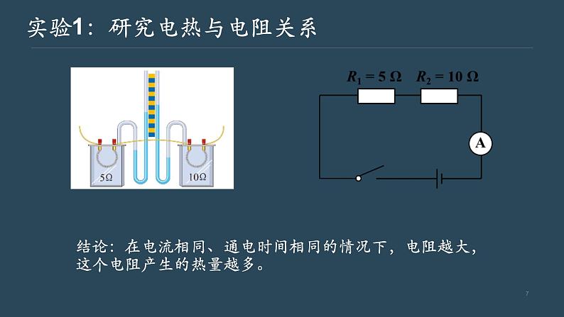 人教版(2024)九年级物理全册18.4焦耳定律课件第7页