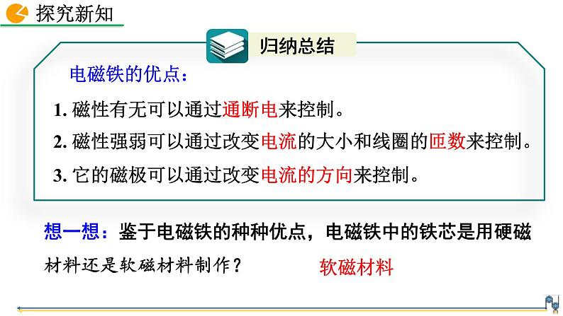 人教版(2024)九年级物理全册20.3电磁铁 电磁继电器精品课件第8页