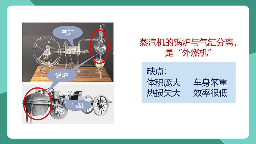 人教版物理九年級(jí)下冊(cè)14.1熱機(jī) 課件第8頁(yè)