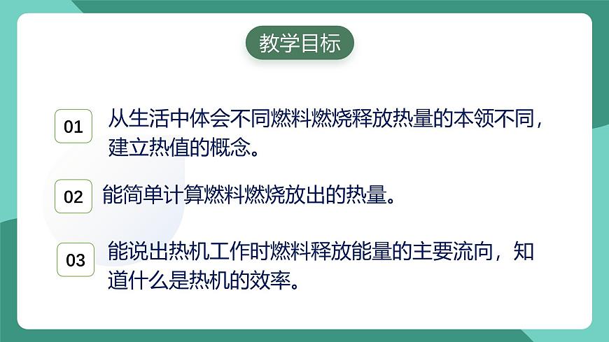 人教版物理九年級(jí)下冊(cè)14.2熱機(jī)的效率 課件第2頁(yè)